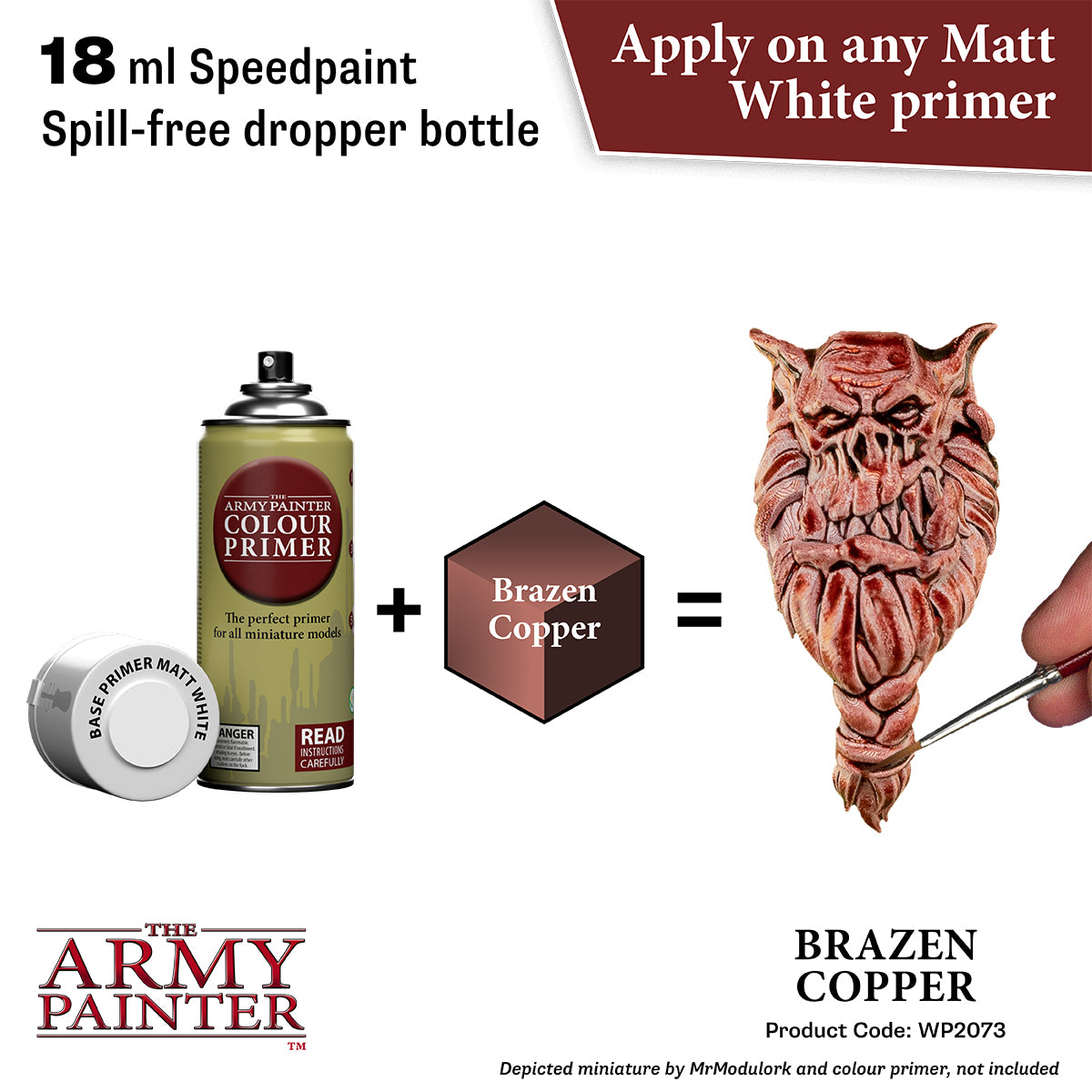Speedpaint Brazen Copper - 18ml