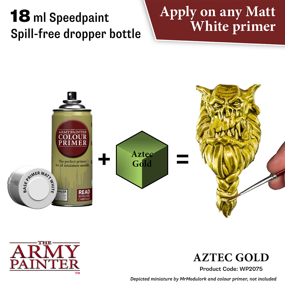 Speedpaint Aztec Gold - 18ml