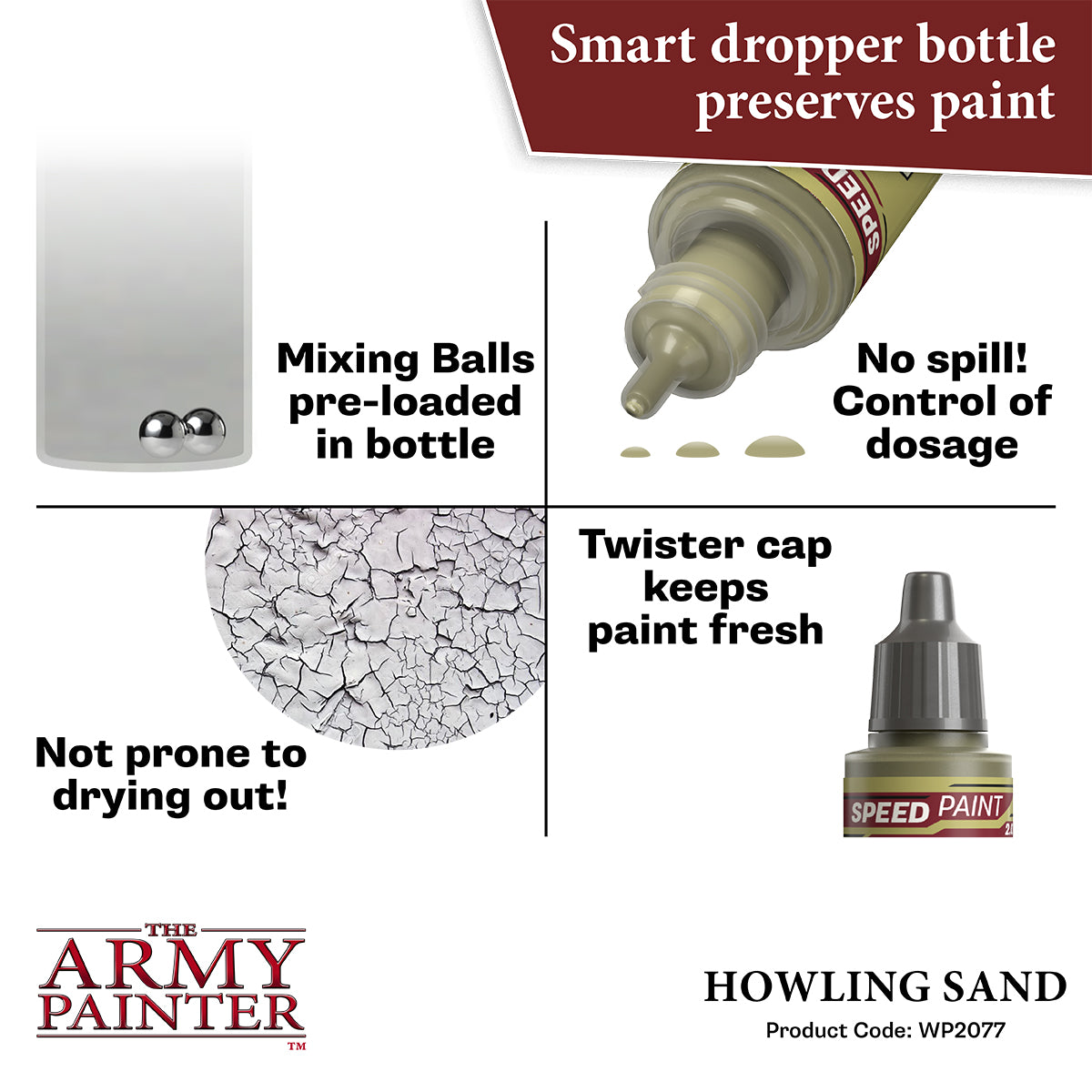 Speedpaint Howling Sand - 18ml