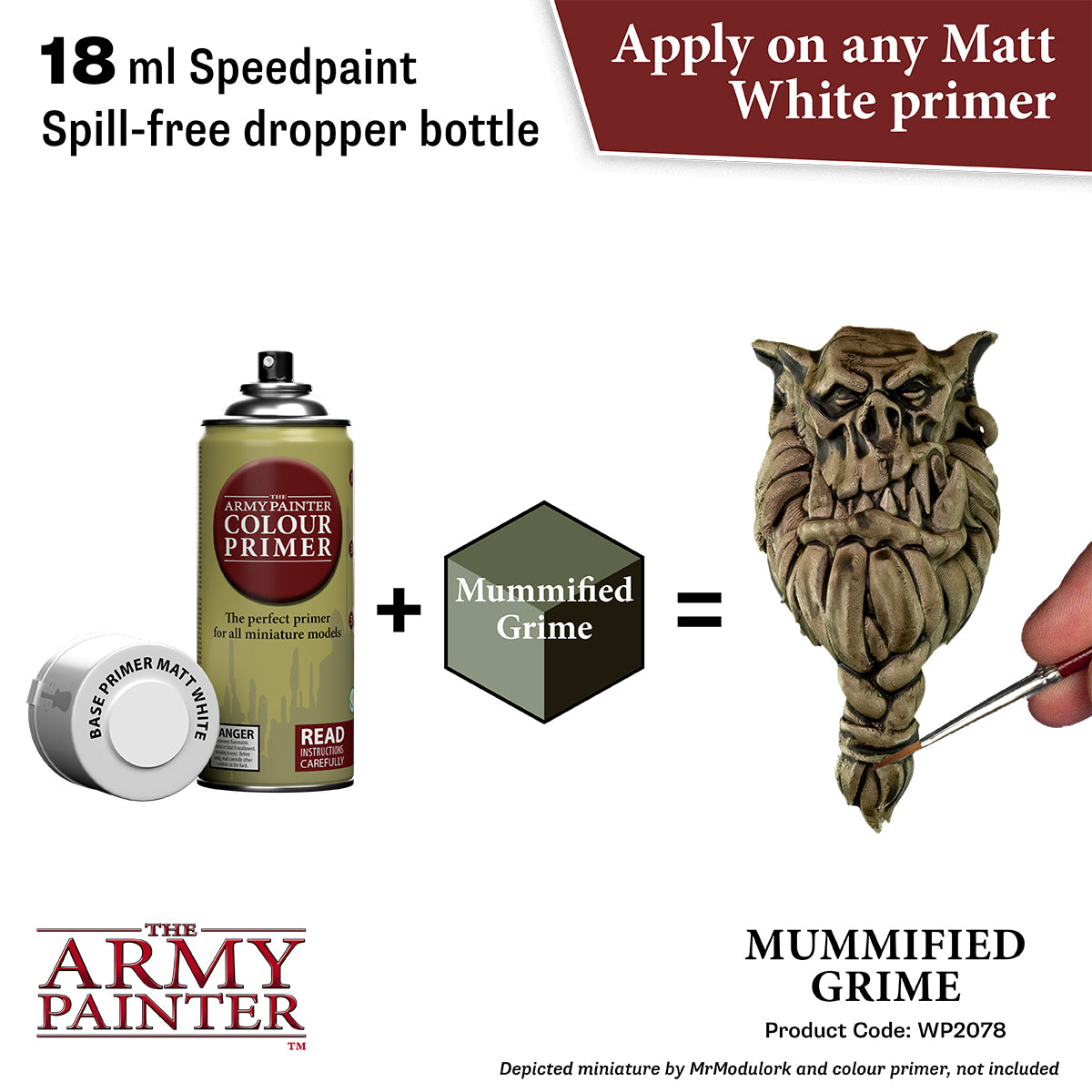 Speedpaint Mummified Grime - 18ml