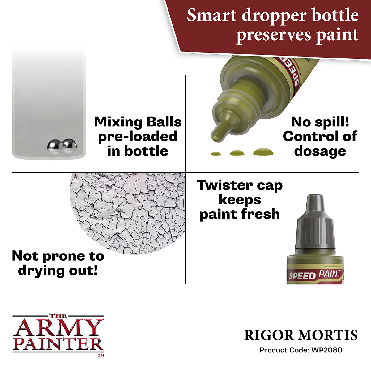 Speedpaint Rigor Mortis - 18ml