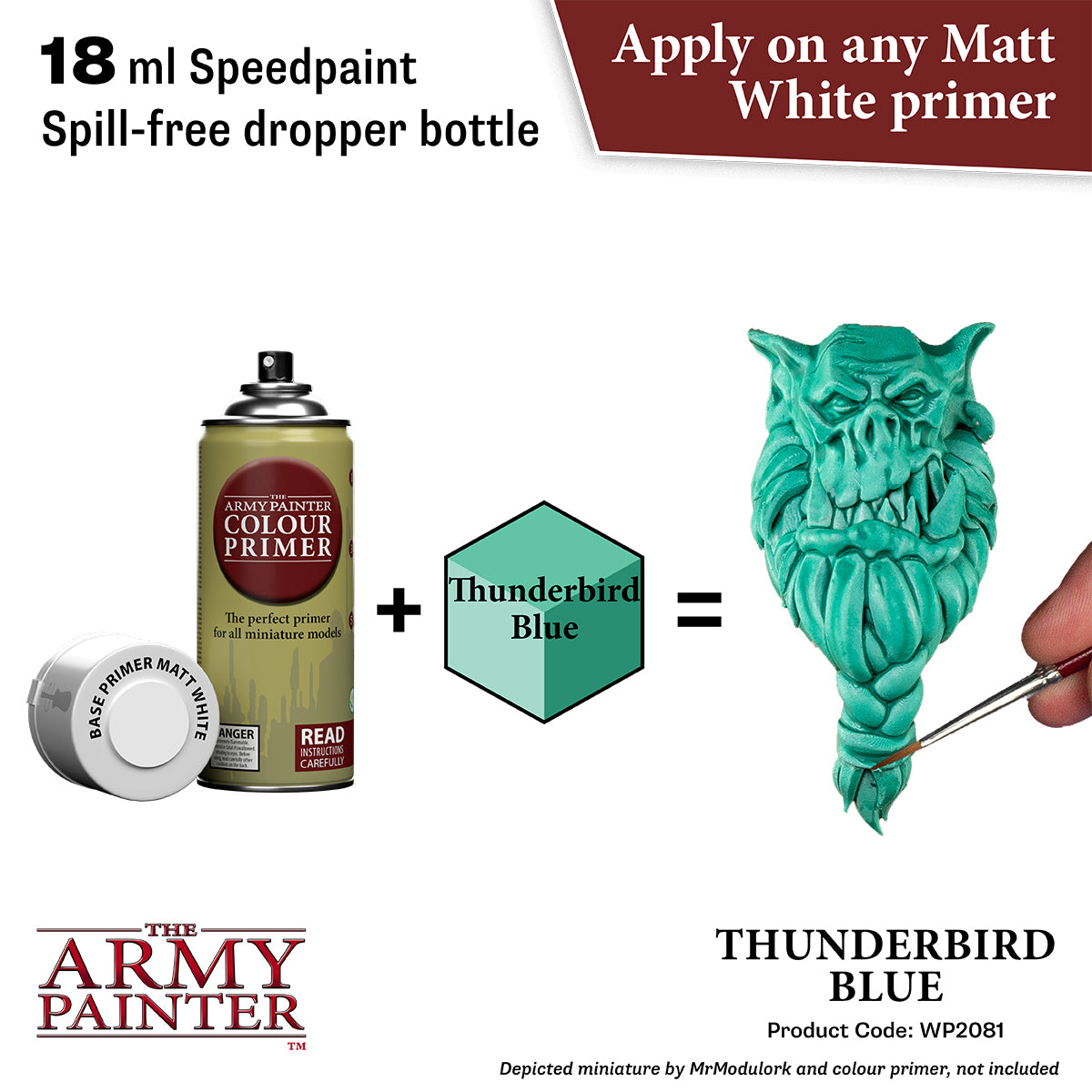 Speedpaint Thunderbird Blue - 18ml