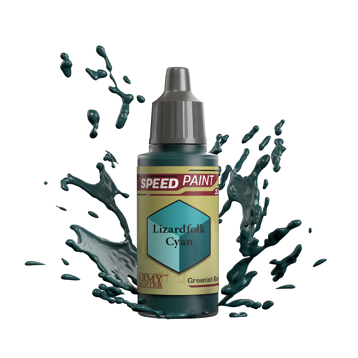 Speedpaint Lizardfolk Cyan - 18ml
