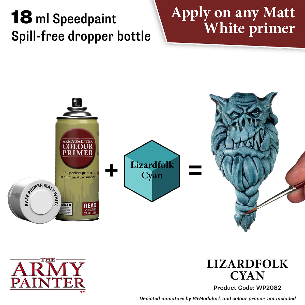 Speedpaint Lizardfolk Cyan - 18ml