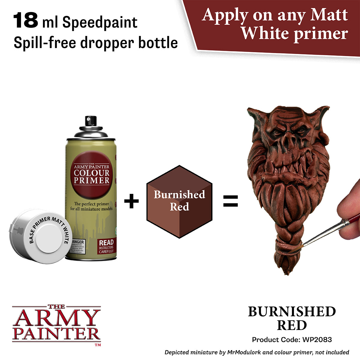 Speedpaint Burnished Red - 18ml