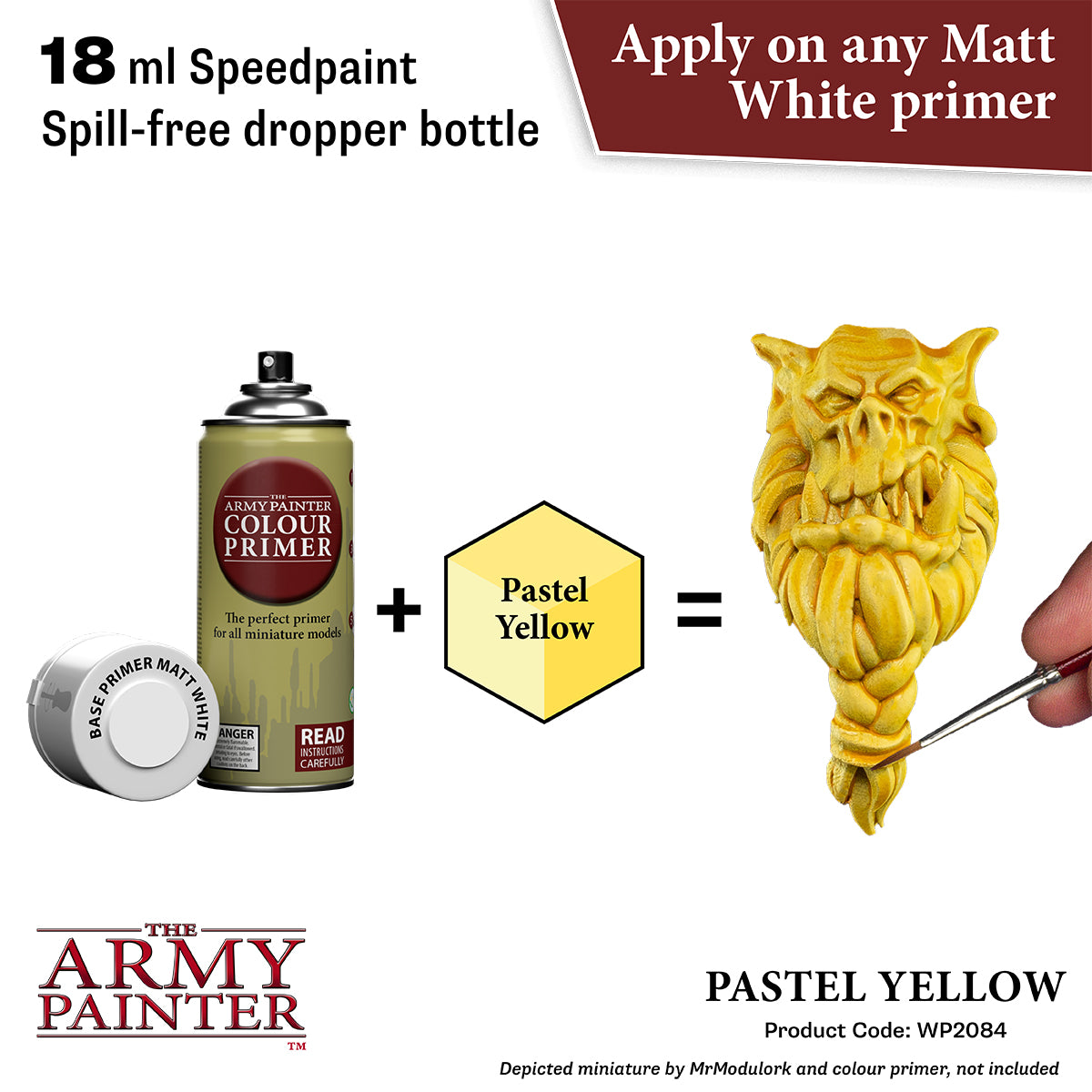 Speedpaint Pastel Yellow - 18ml