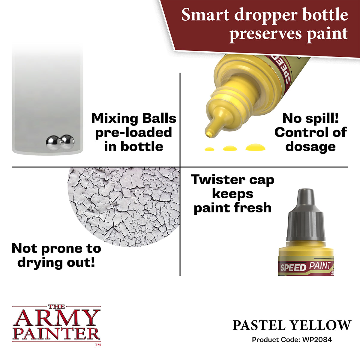 Speedpaint Pastel Yellow - 18ml
