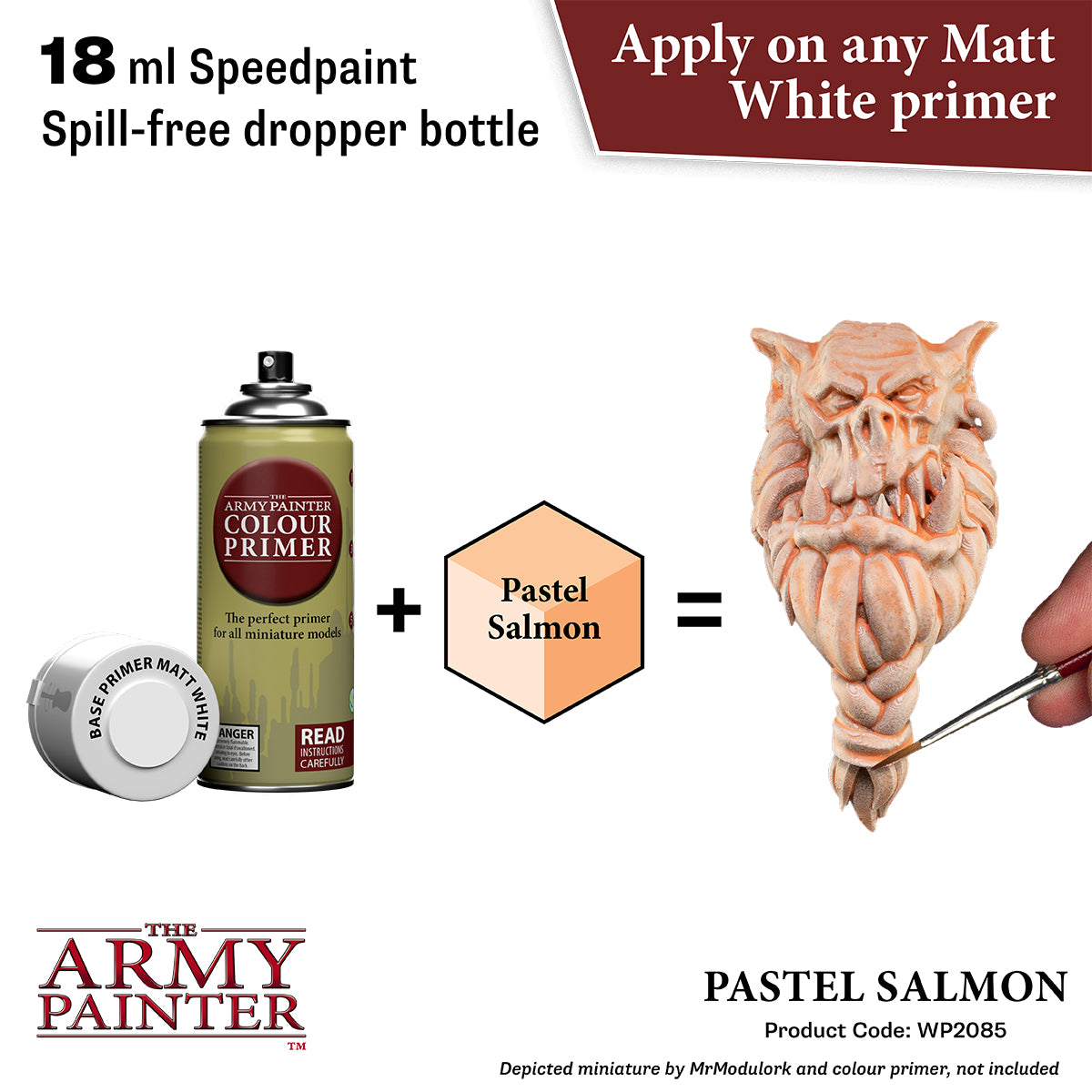 Speedpaint Pastel Salmon - 18ml