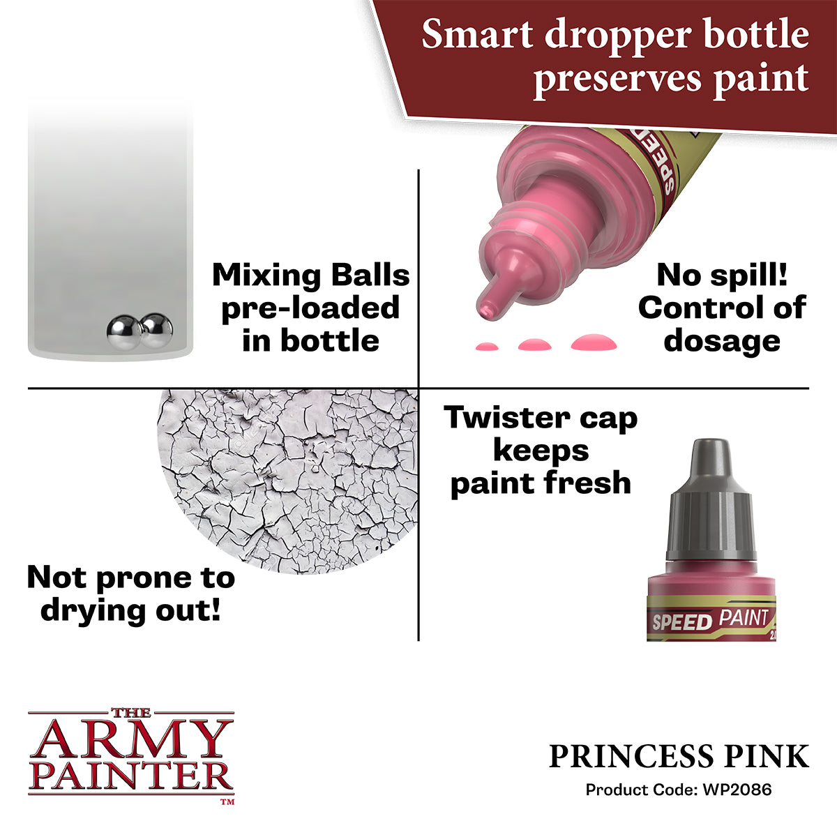 Speedpaint Princess Pink - 18ml