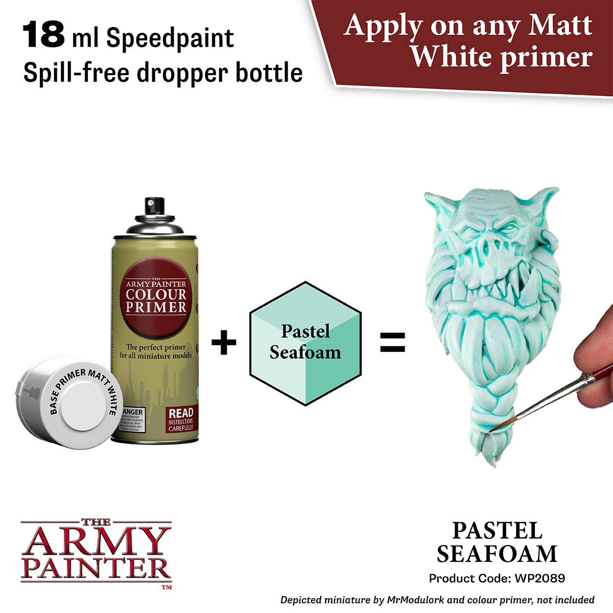 Speedpaint Pastel Seafoam - 18ml