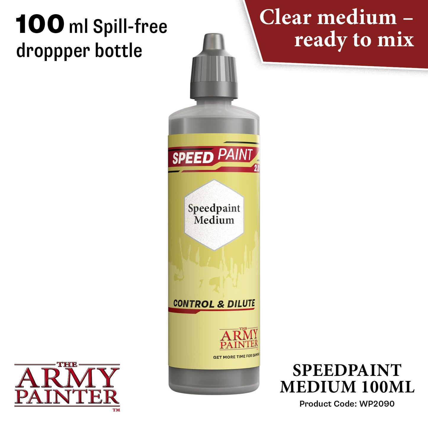 Speedpaint Medium - 100ml