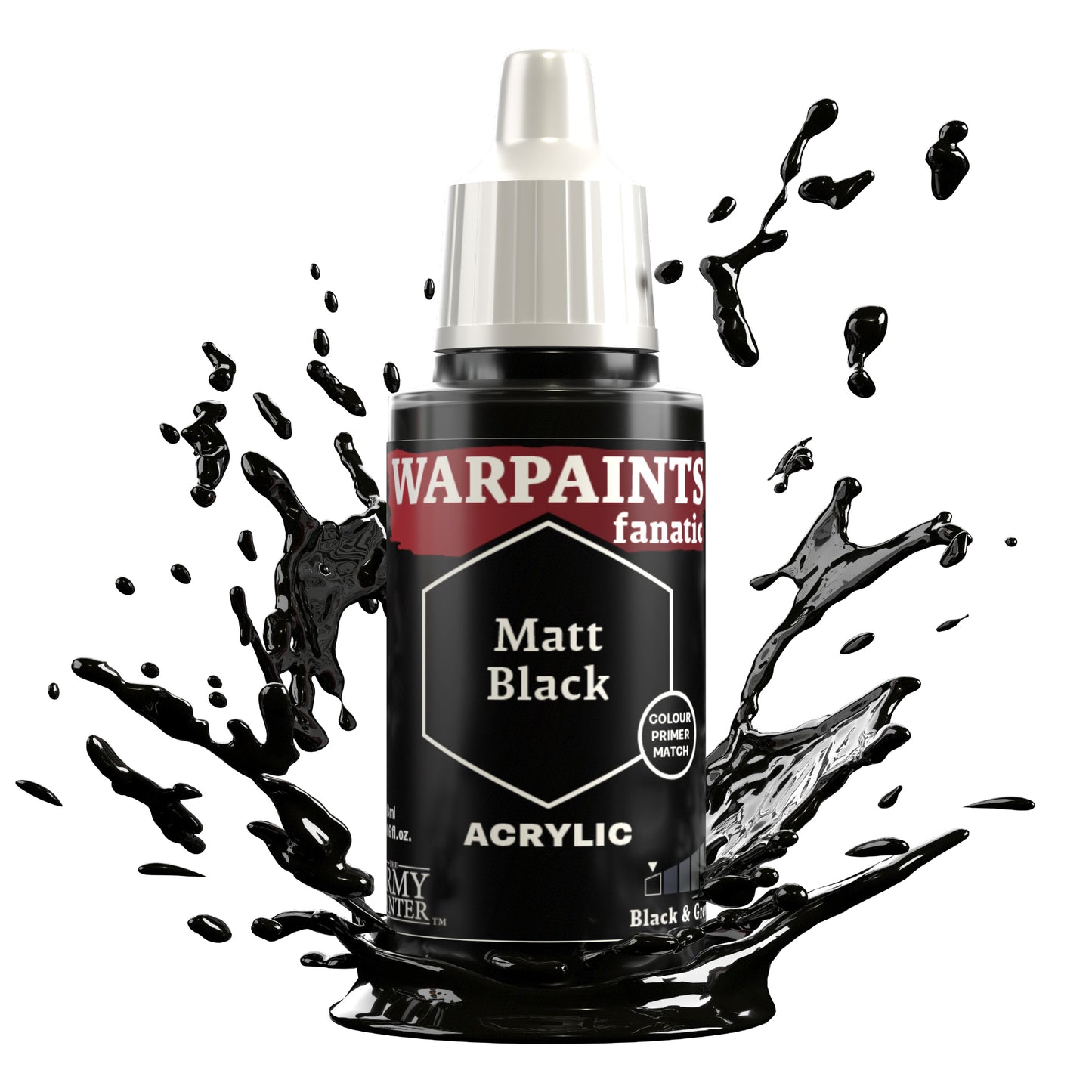 Warpaints Fanatic Mattschwarz