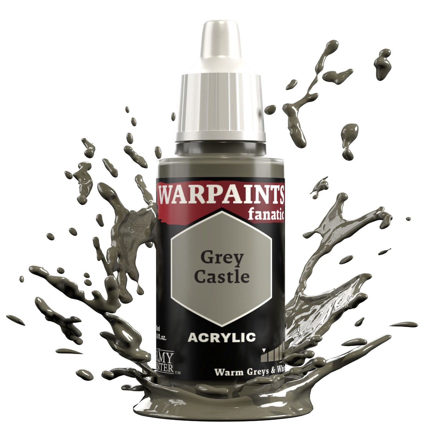 Kriegsbemalungen Fanatic Grey Castle