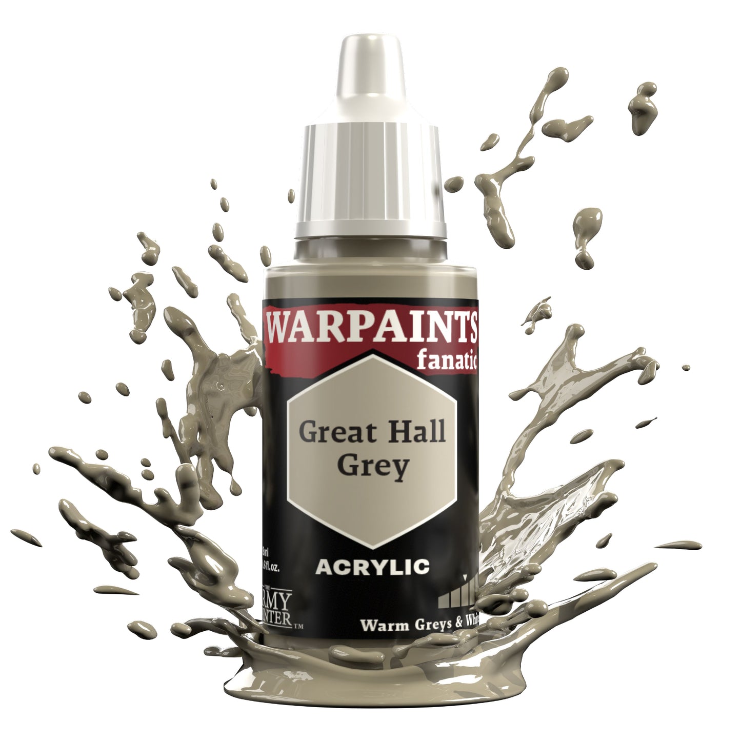 Warpaints Fanatic Great Hall Grau