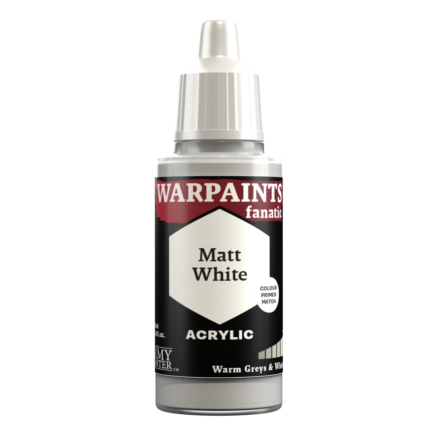 Warpaints Fanatic Mattweiß