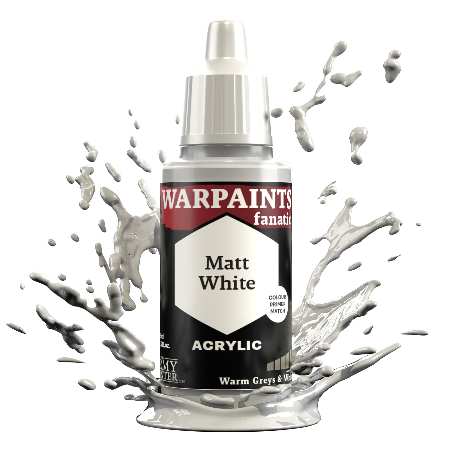 Warpaints Fanatic Mattweiß