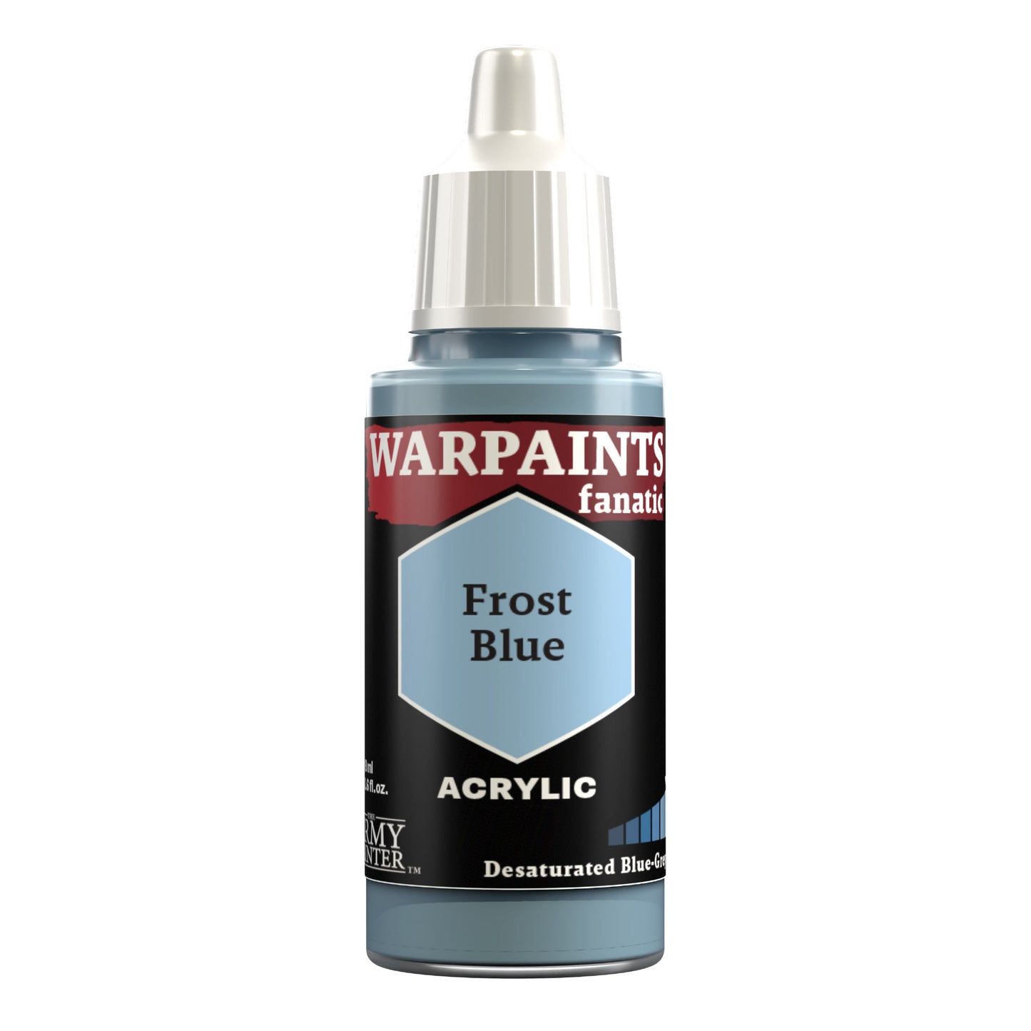 Kriegsbemalung Fanatic Frost Blue