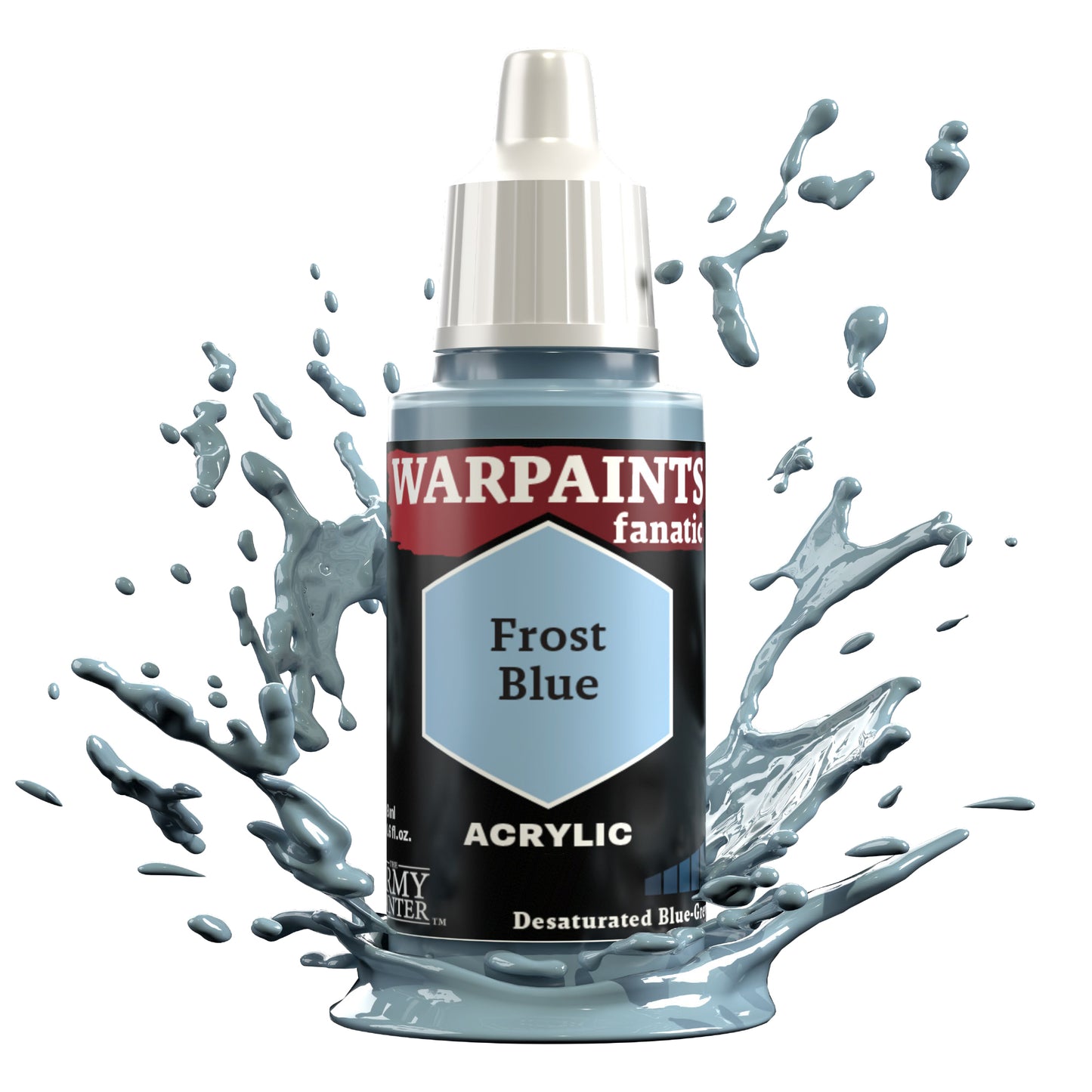 Kriegsbemalung Fanatic Frost Blue