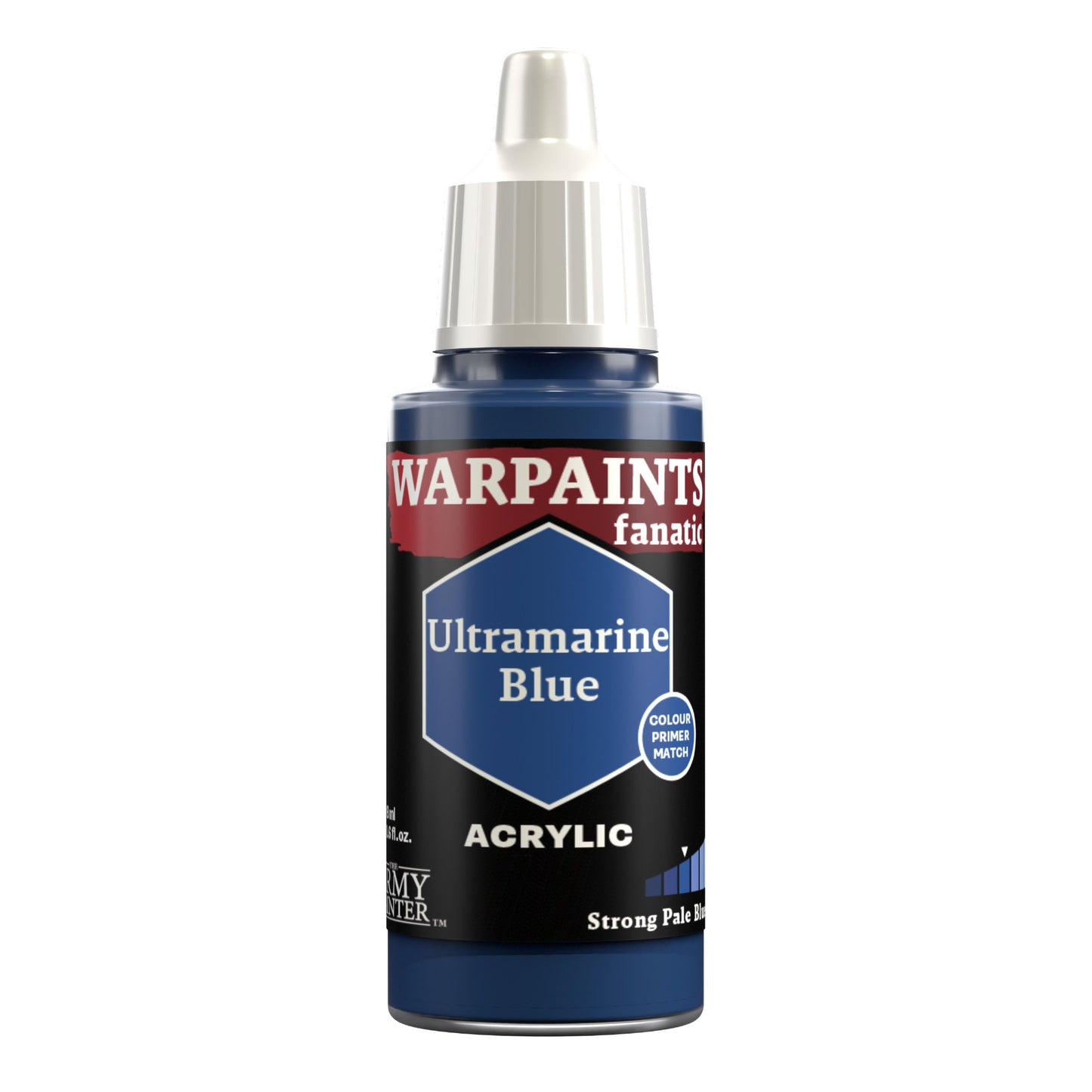 Warpaints Fanatic Ultramarinblau