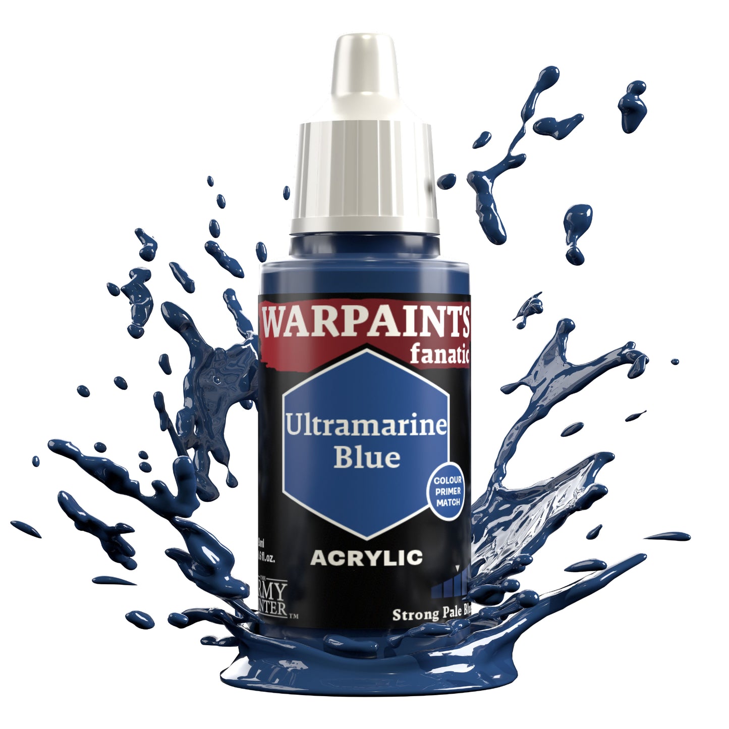 Warpaints Fanatic Ultramarinblau