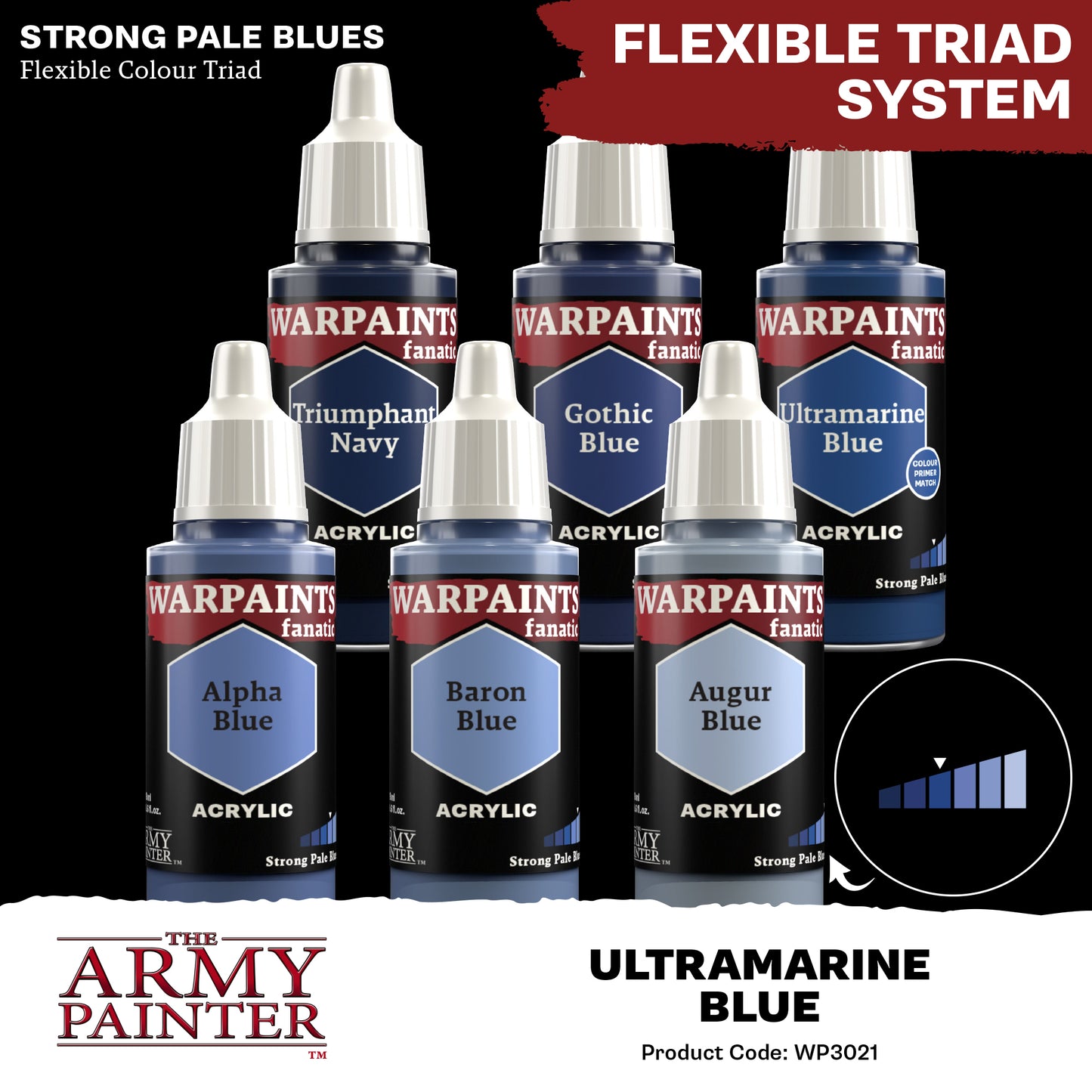 Warpaints Fanatic Ultramarinblau
