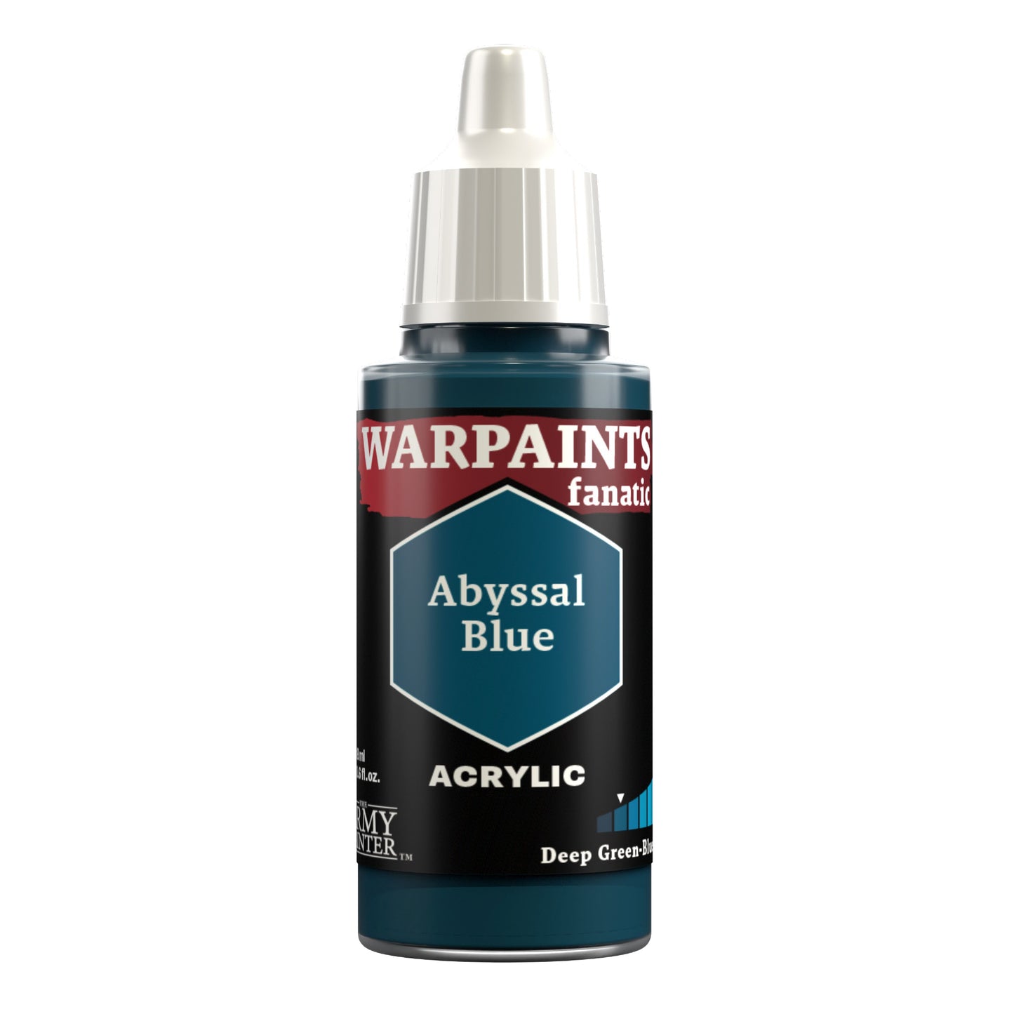Kriegsbemalung Fanatic Abyssal Blue
