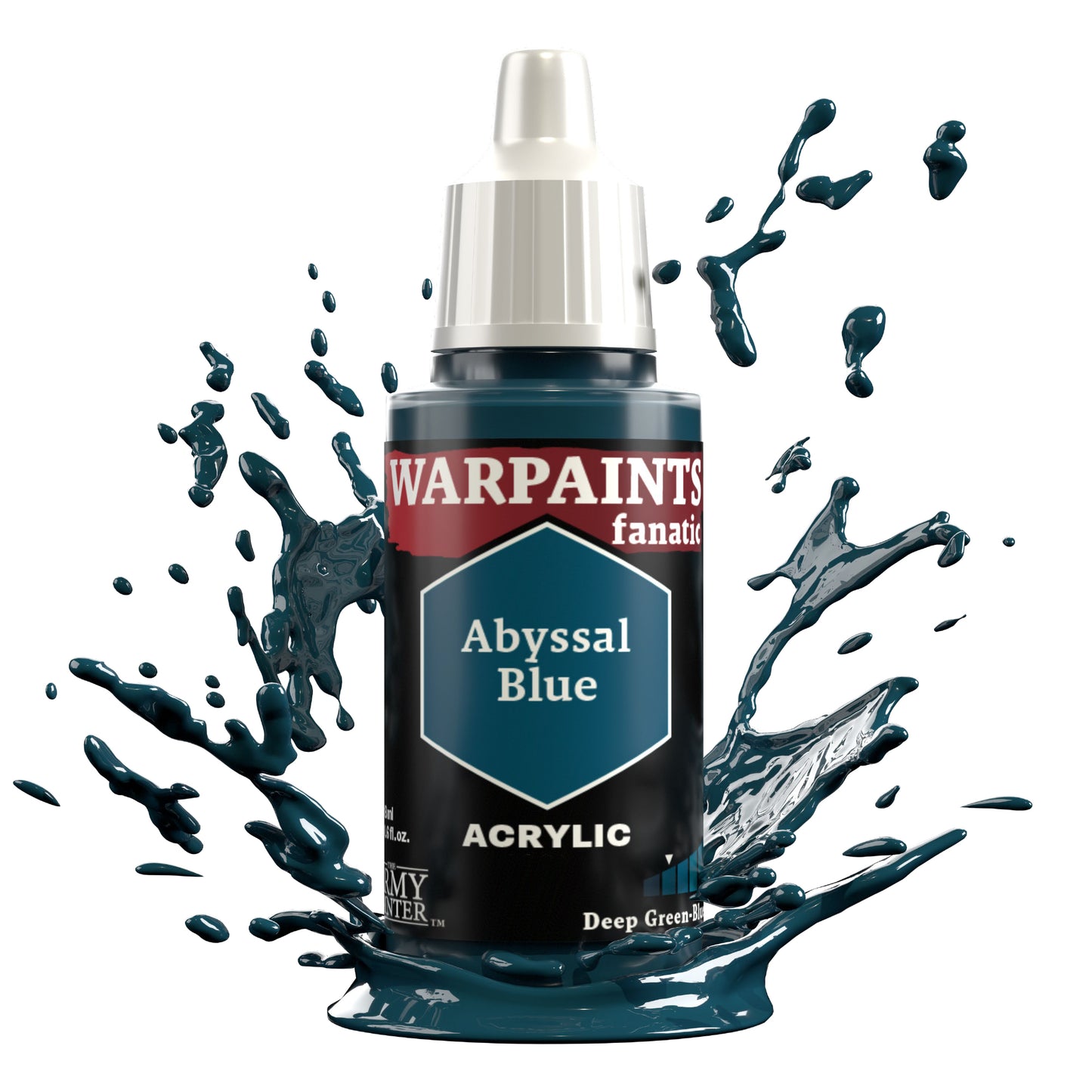 Kriegsbemalung Fanatic Abyssal Blue