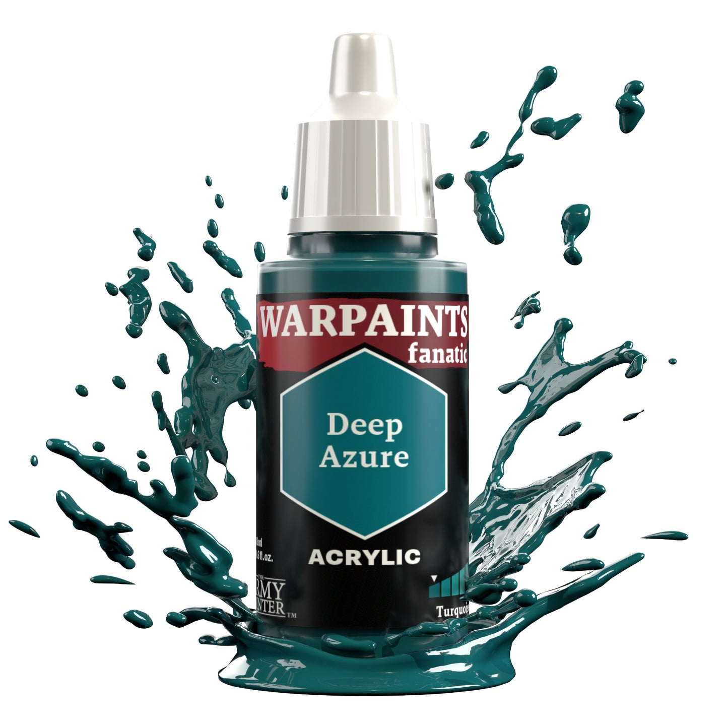 Kriegsbemalung Fanatic Deep Azure