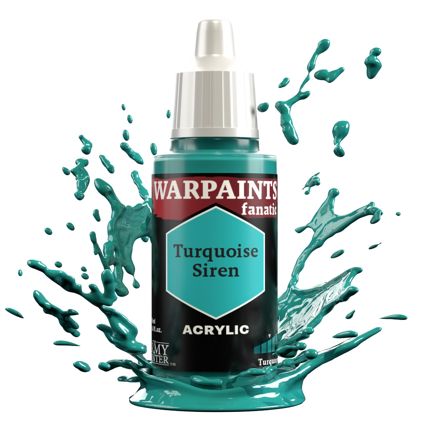 Warpaints Fanatic Türkis Sirene