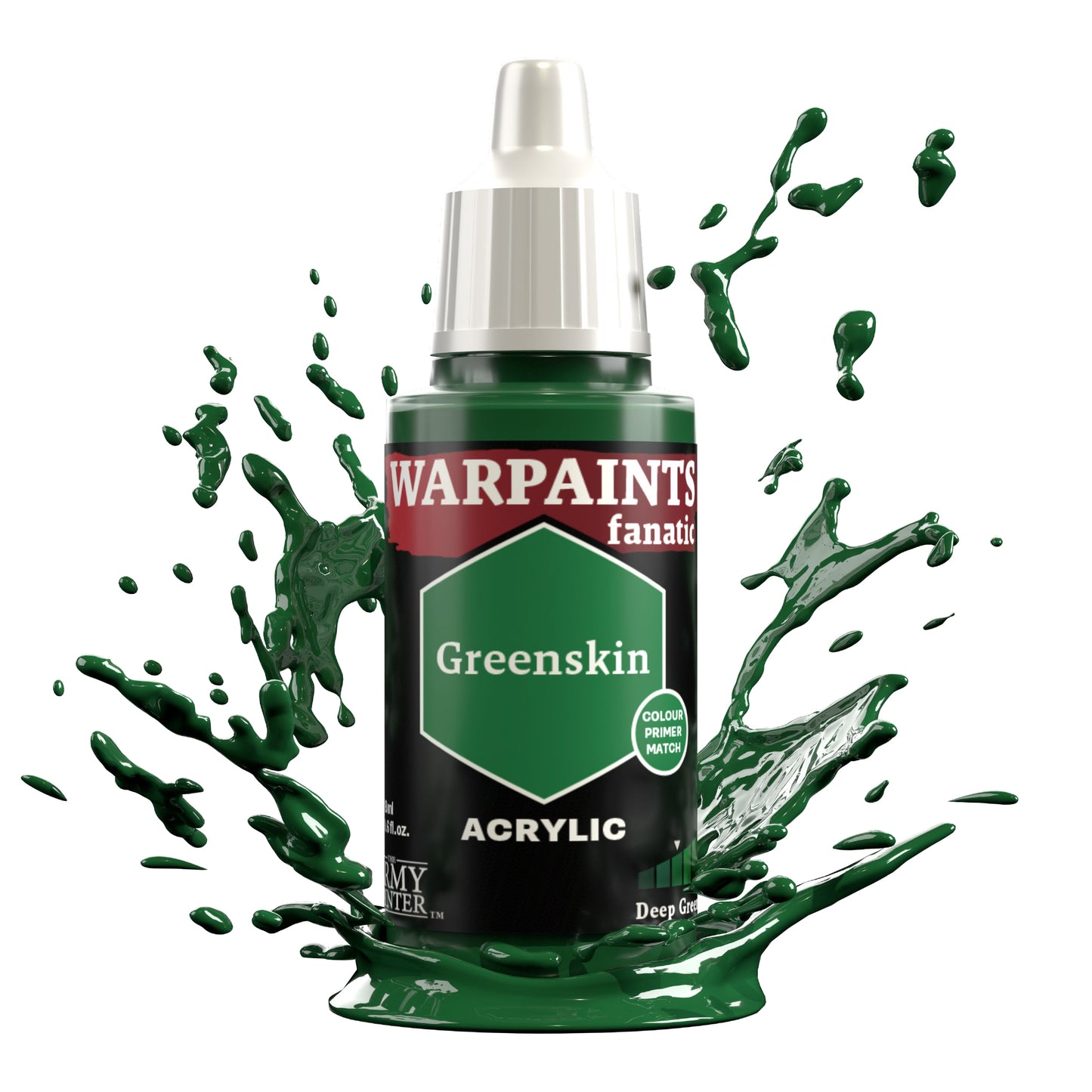 Kriegsbemalungen Fanatic Greenskin