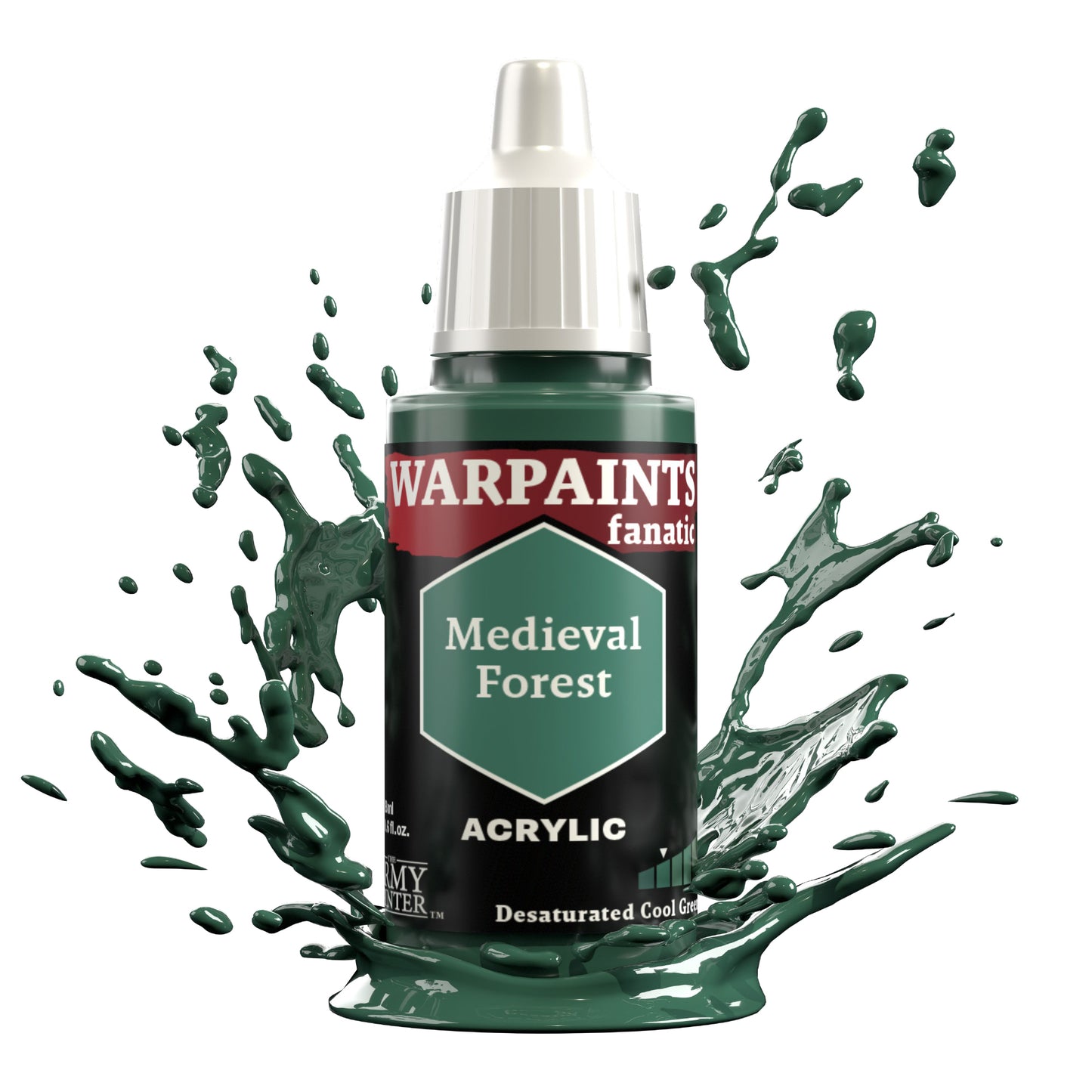 Warpaints Fanatic Mittelalterlicher Wald
