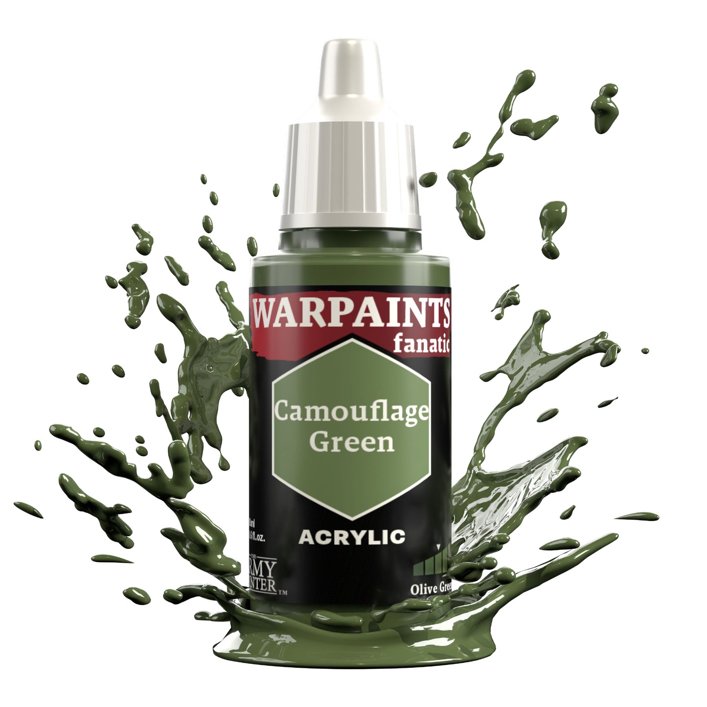 Warpaints Fanatic Camouflage Grün
