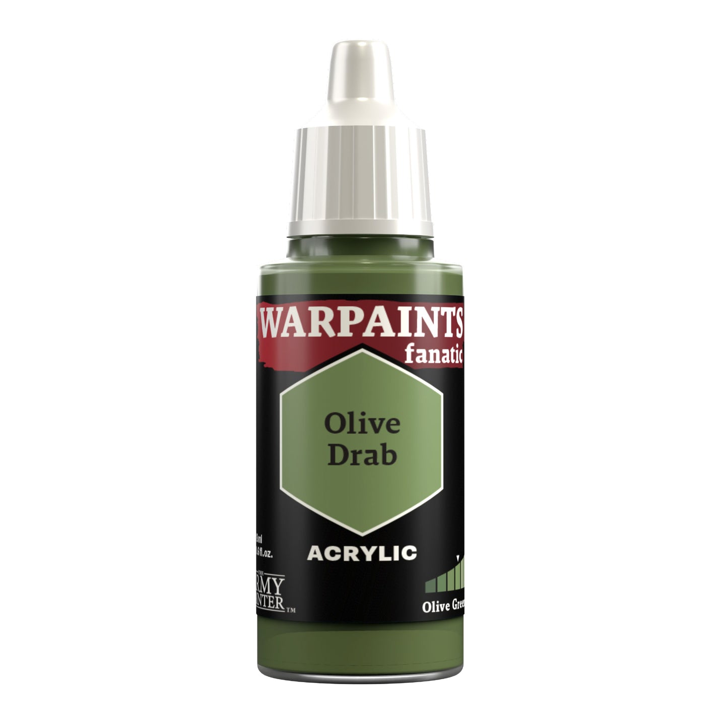 Warpaints Fanatic Olivgrün