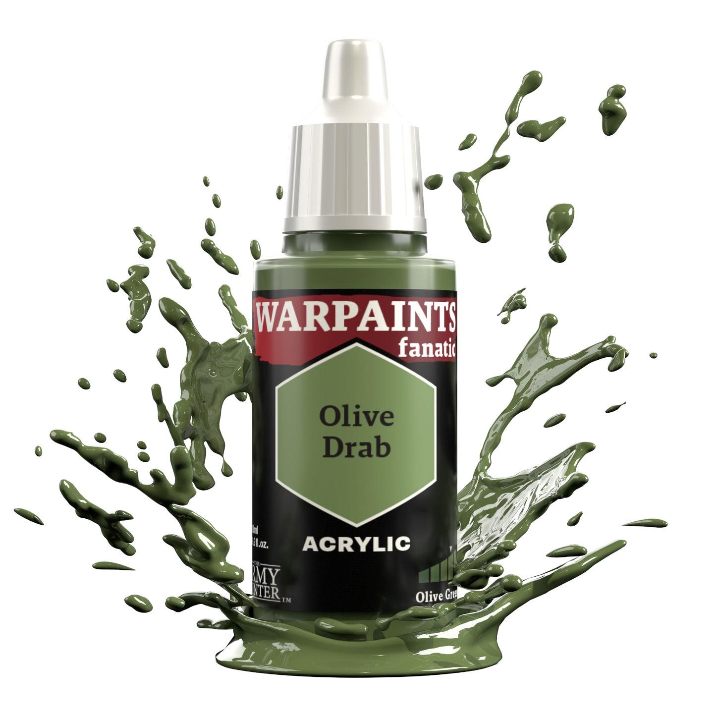 Warpaints Fanatic Olivgrün