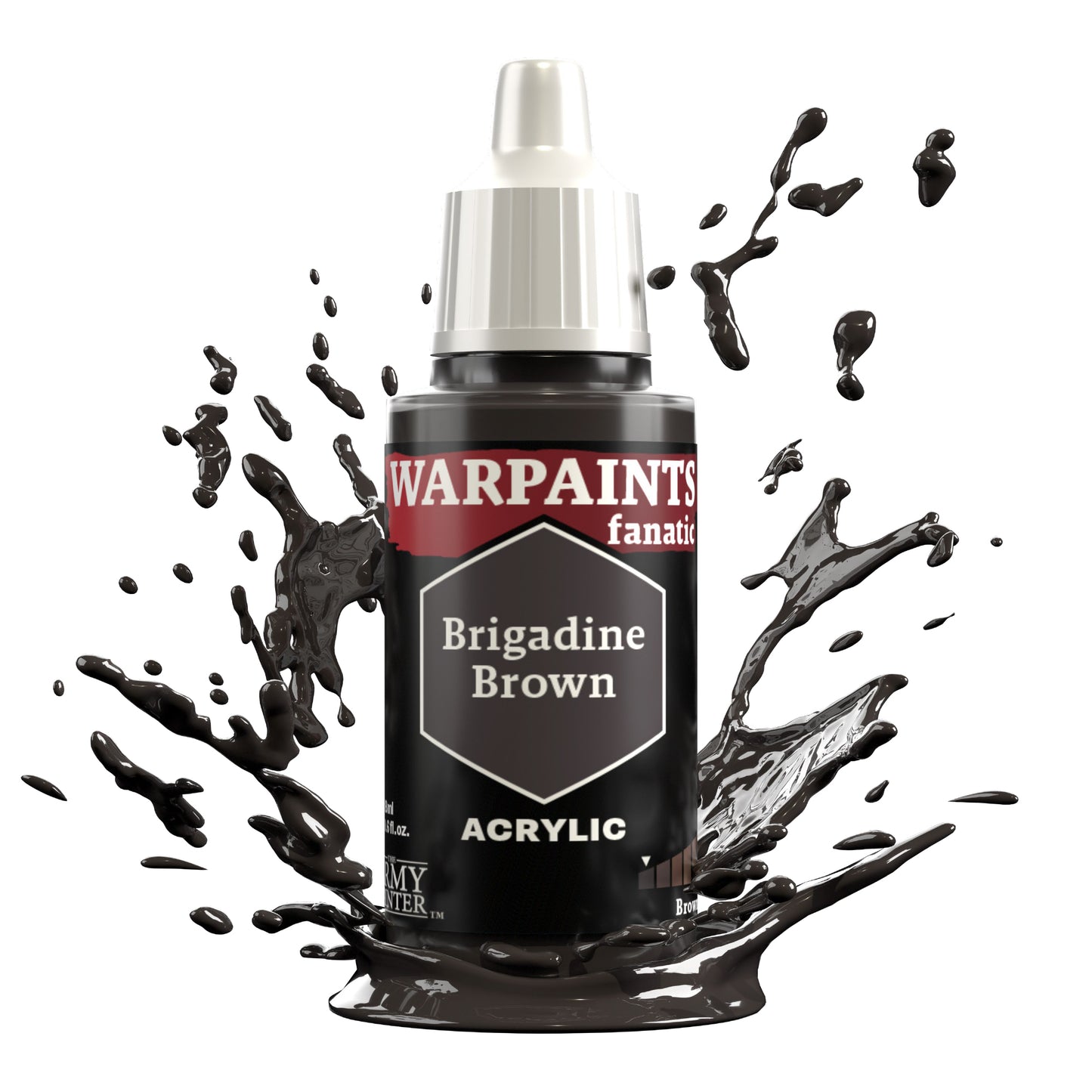Warpaints Fanatic Brigandine Braun
