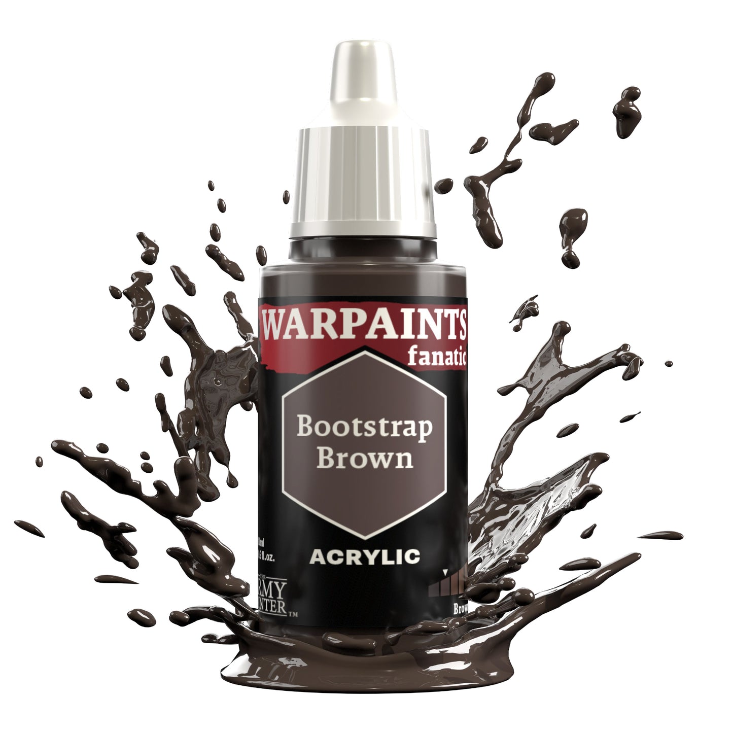 Warpaints Fanatic Bootstrap Braun