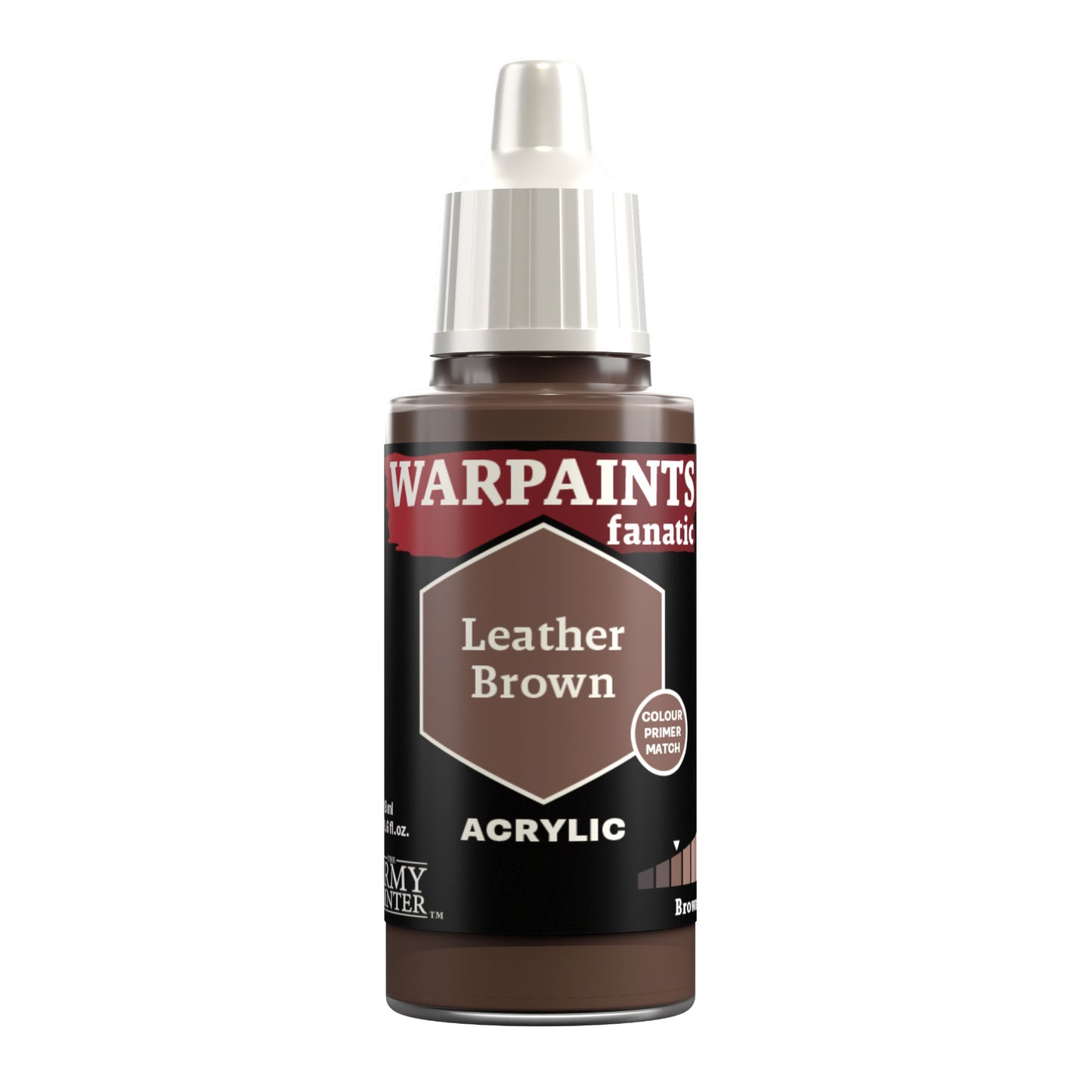 Warpaints Fanatic Leder Braun