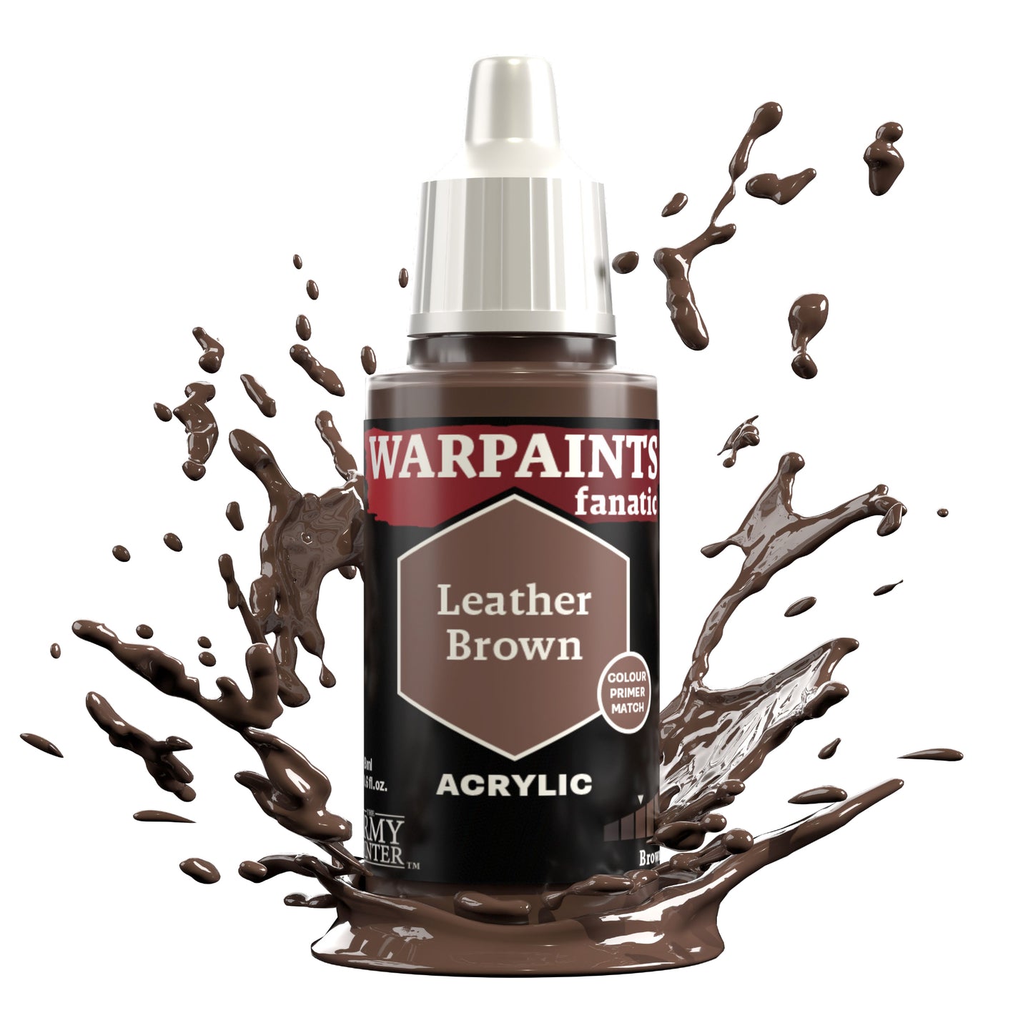 Warpaints Fanatic Leder Braun