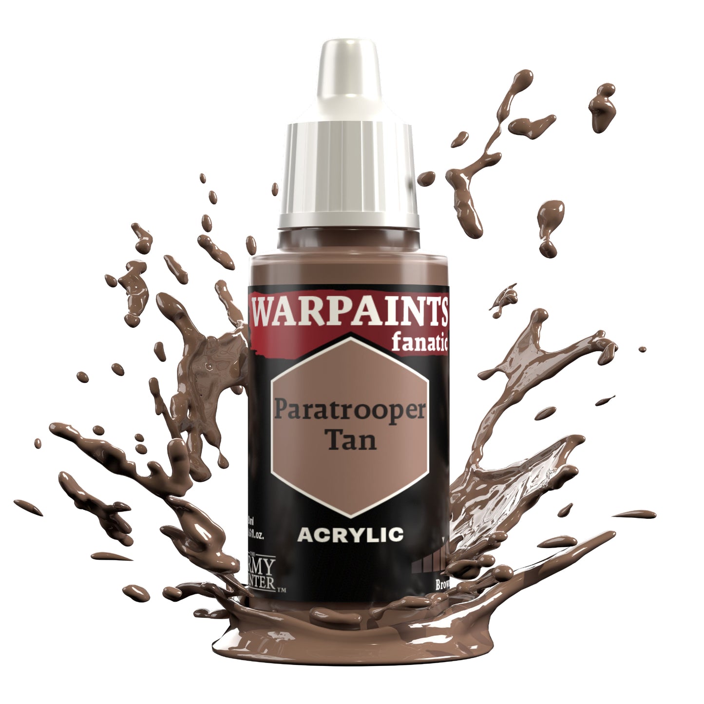 Warpaints Fanatic Fallschirmjäger Tan
