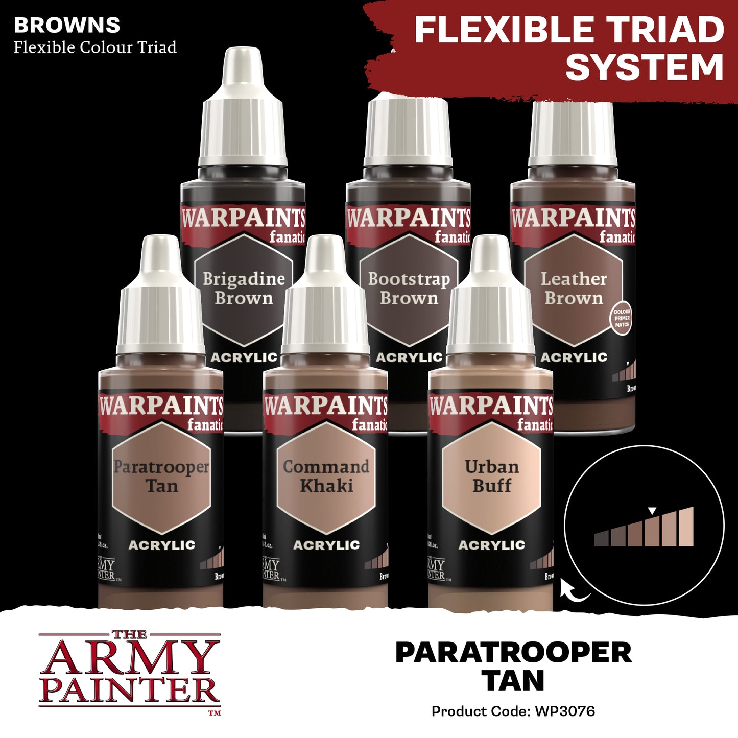 Warpaints Fanatic Fallschirmjäger Tan