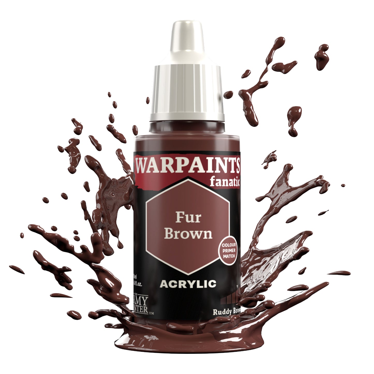 Warpaints Fanatic Fur Braun
