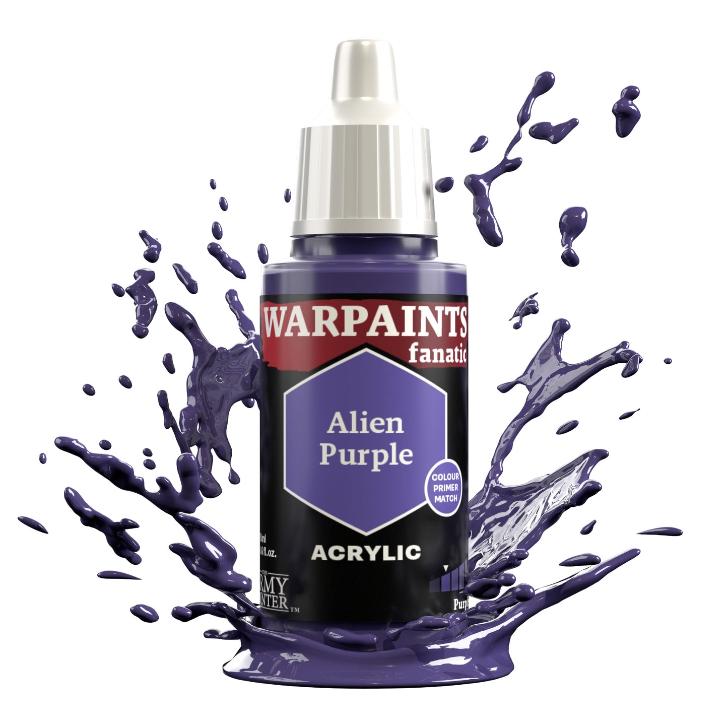 Warpaints Fanatic Alien Lila