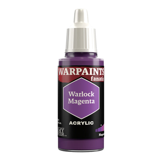 Kriegsbemalung Fanatic Warlock Magenta
