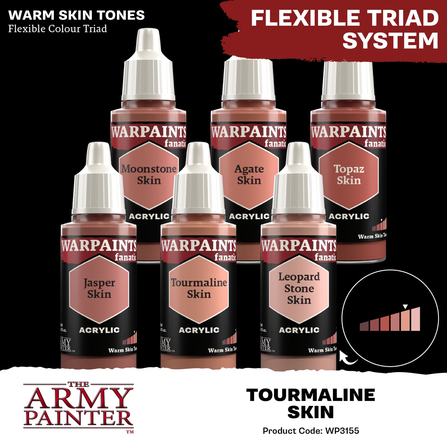 Warpaints Fanatic Turmalin Skin
