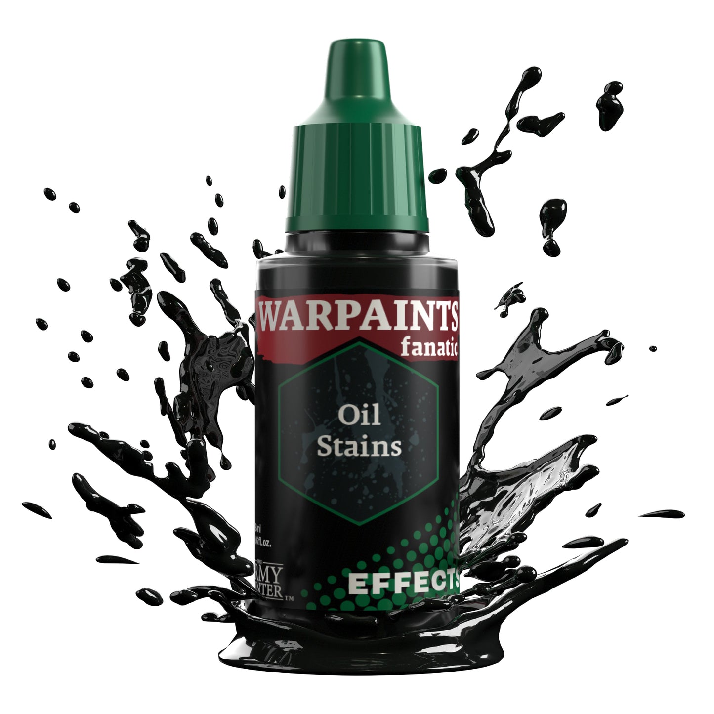 Warpaints Fanatic Ölflecken