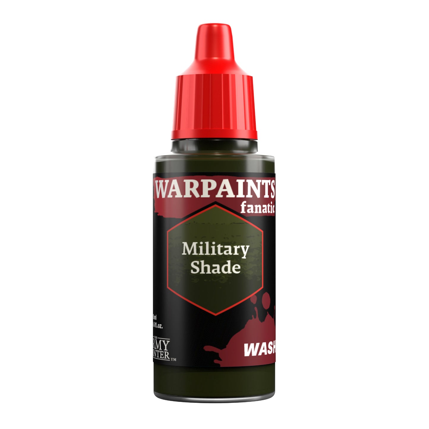 Warpaints Fanatic Militärfarbton