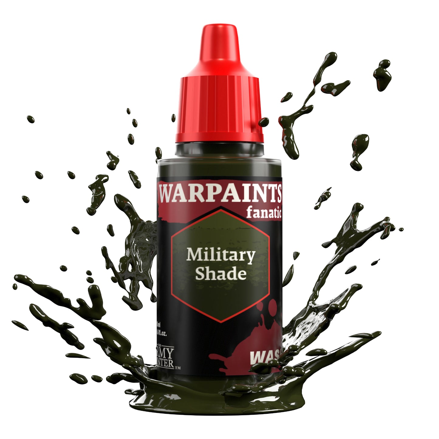 Warpaints Fanatic Militärfarbton