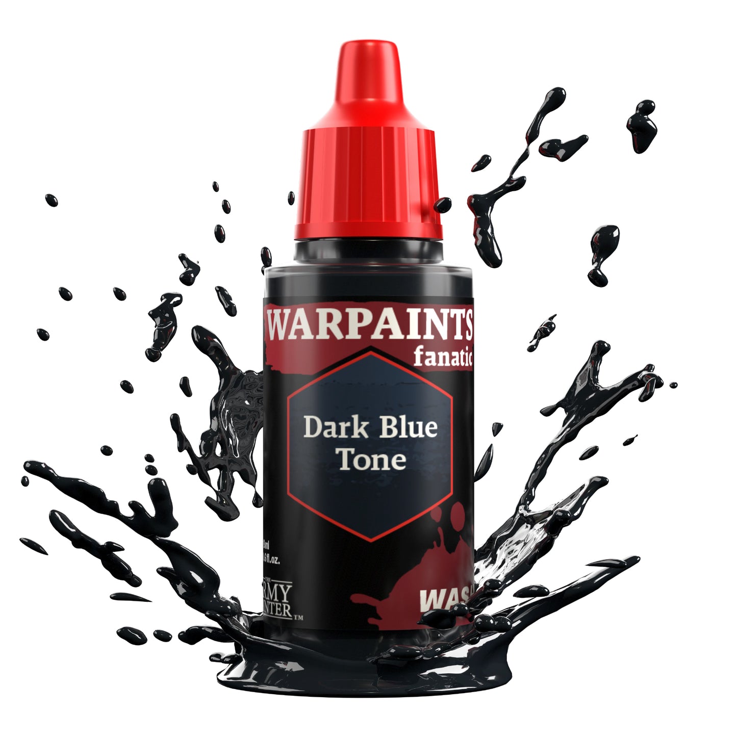 Warpaints Fanatic Dunkelblauton