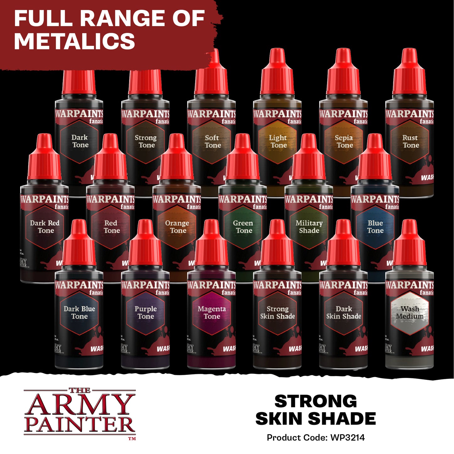 Warpaints Fanatic Starker Hautton