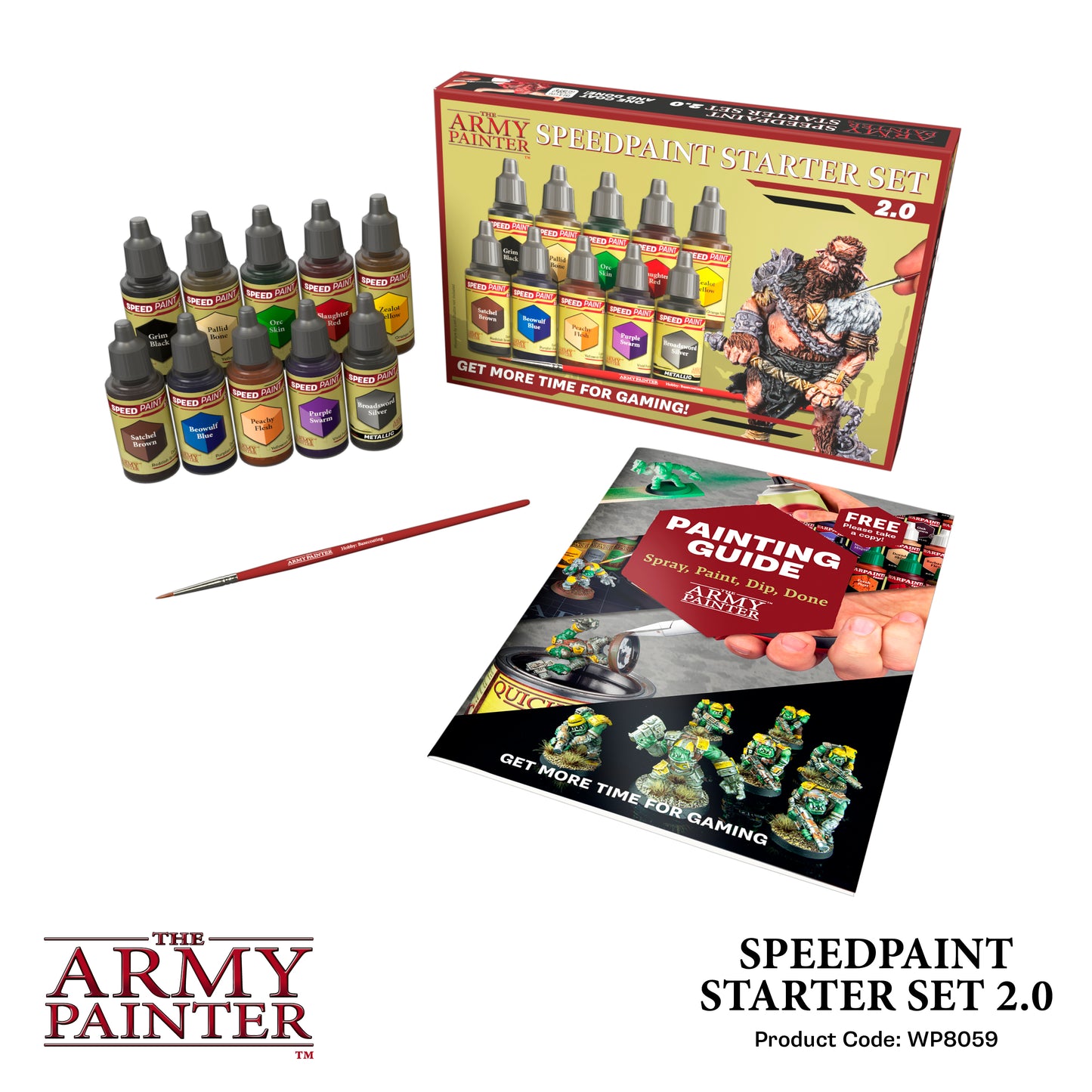 Speedpaint Starter Set